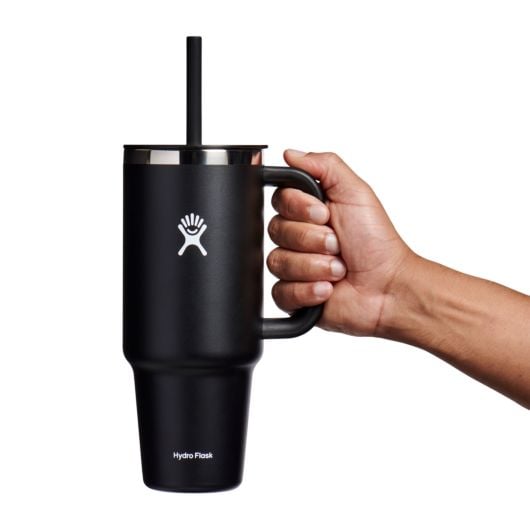 Hydro Flask 40 OZ All Around Travel Tumbler 1.182 ml, nero