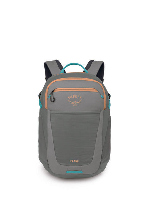 Osprey Flare zaino da città, medium grey/coal grey
