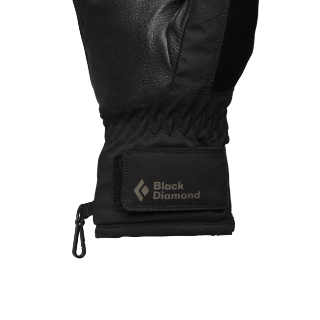 Black Diamond Mission Mx guanti invernali, neri