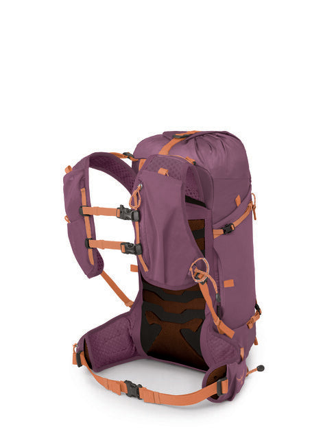 Osprey Tempest Velocity 20 zaino da trekking, pashmina/melon