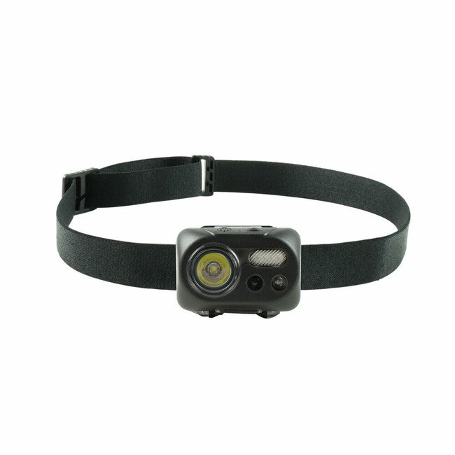 Technik Φακός Κεφαλής LED CREE L2 Micro-USB με Καουτσούκ, Κόκκινο Φως