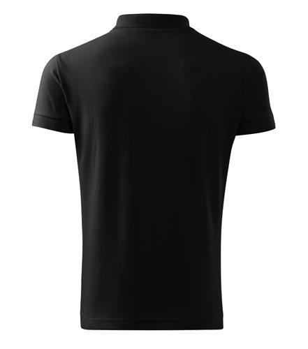Malfini polo nero 170g/m2