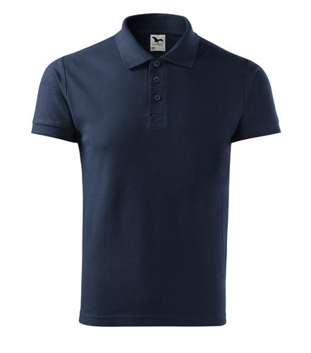 Malfini Polo, blu scuro, 170g/m2