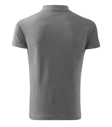 Malfini polo, 170g/m2, grigia