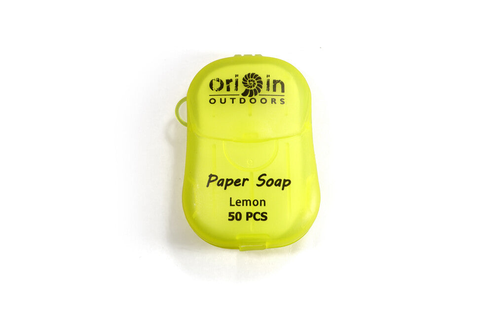 Origin Outdoors Soap Leaves 50 Pieces
