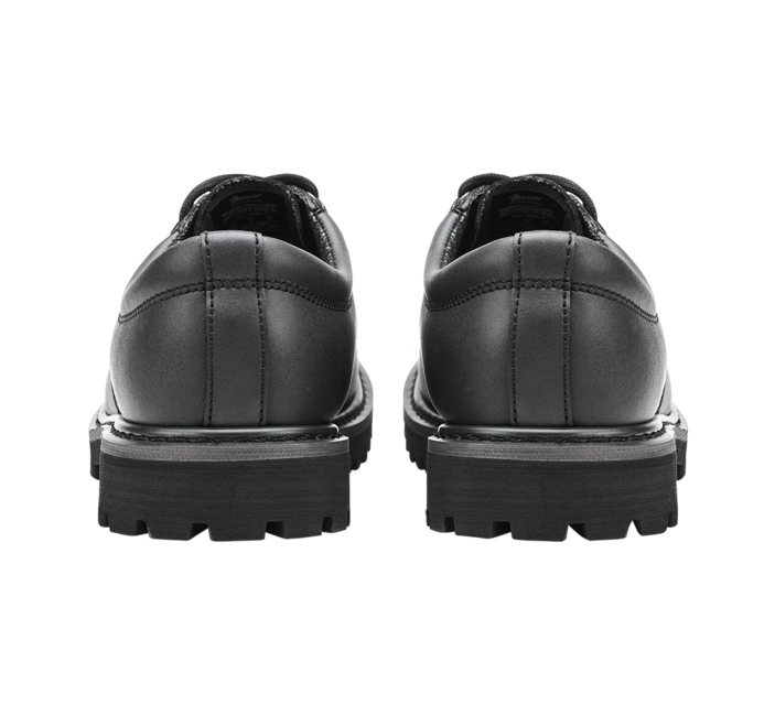 Brandit Phantom stivali in pelle con allacciatura a 3 file, nero
