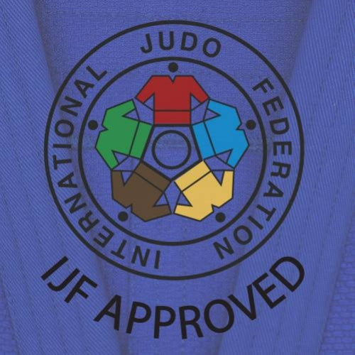 Fight Art Shogun IJF kimono regolare, blu