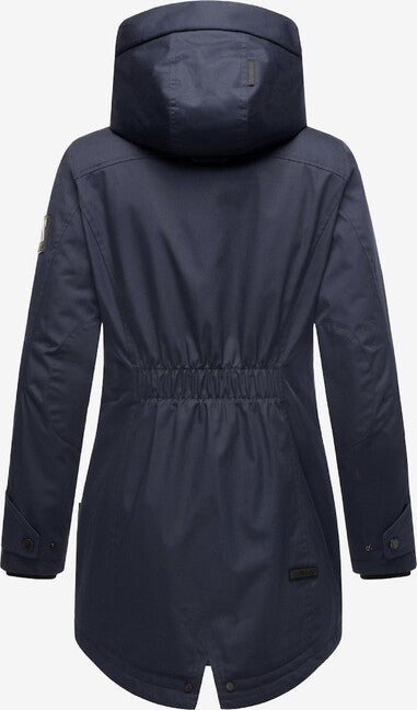 Navahoo Brinjaa giacca softshell transitoria da donna, blu navy