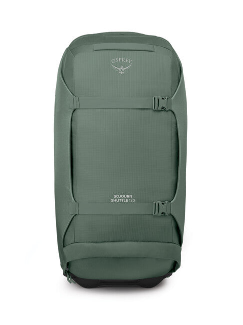 Osprey Shuttle 130 borsa da viaggio su ruote, verde koseret
