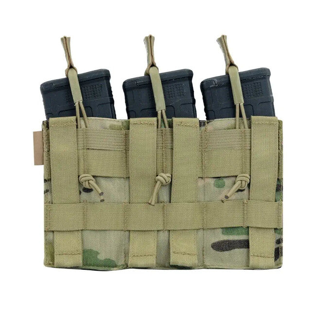 Agilite Custodia per caricatori AG3 Triple, multicam