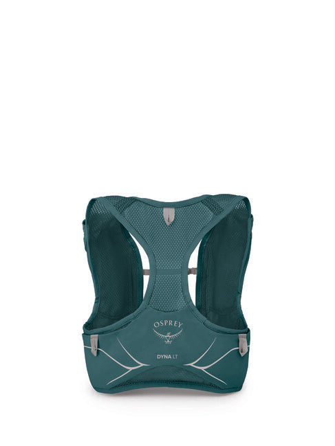 Osprey Dyna LT zaino da corsa, cascade blue/silver lining