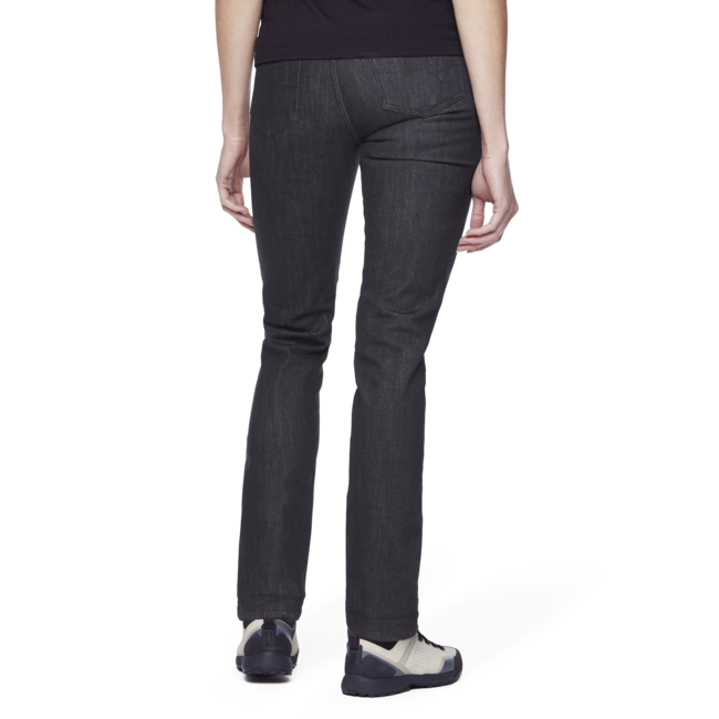 Black Diamond Mission Wool Denim jeans, grigio scuro