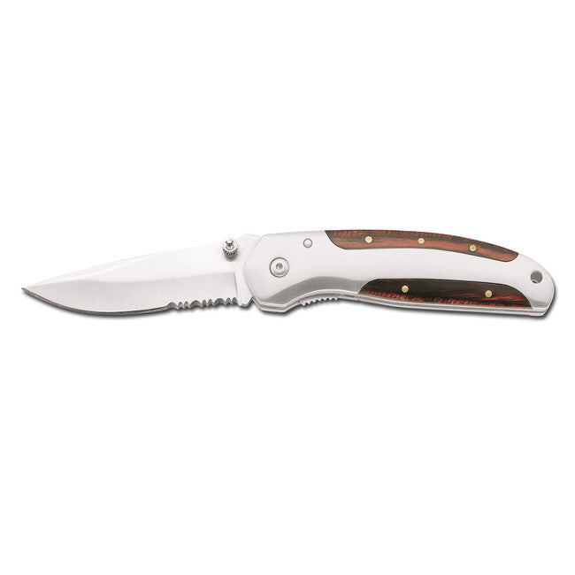 Herbertz 7,6 cm coltello legno Pakka acciaio