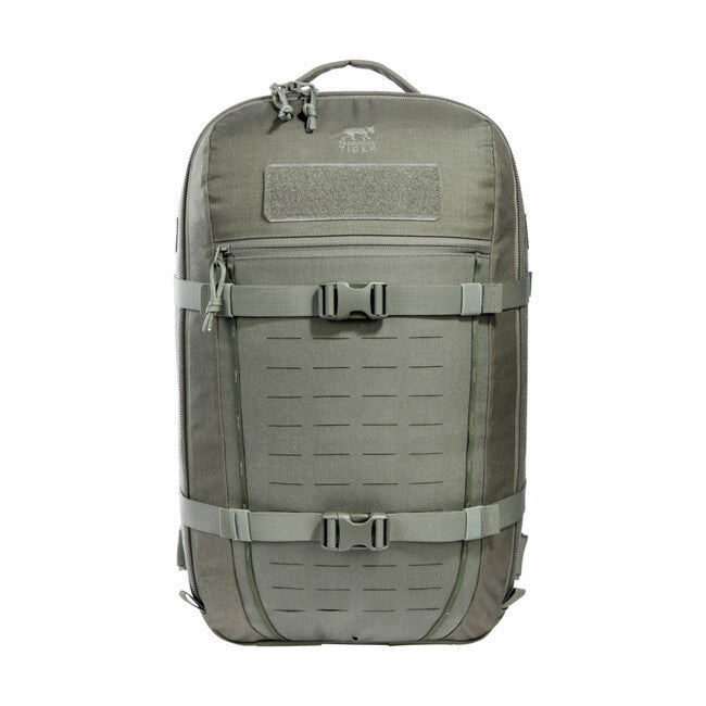 Tasmanian Tiger Zaino Modular Tac Pack 28 irr, stone grey olive