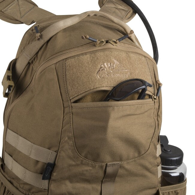 Helikon-Tex Raider Cordura Backpack, Black, 20L