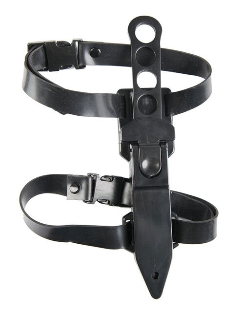 Mil-Tec Coltello subacqueo, nero