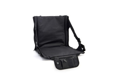 Origin Outdoors sedile compatto riscaldato, nero