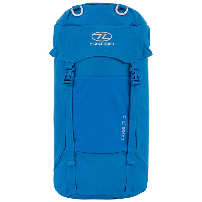 Highlander Rambler zaino 20 L, blu