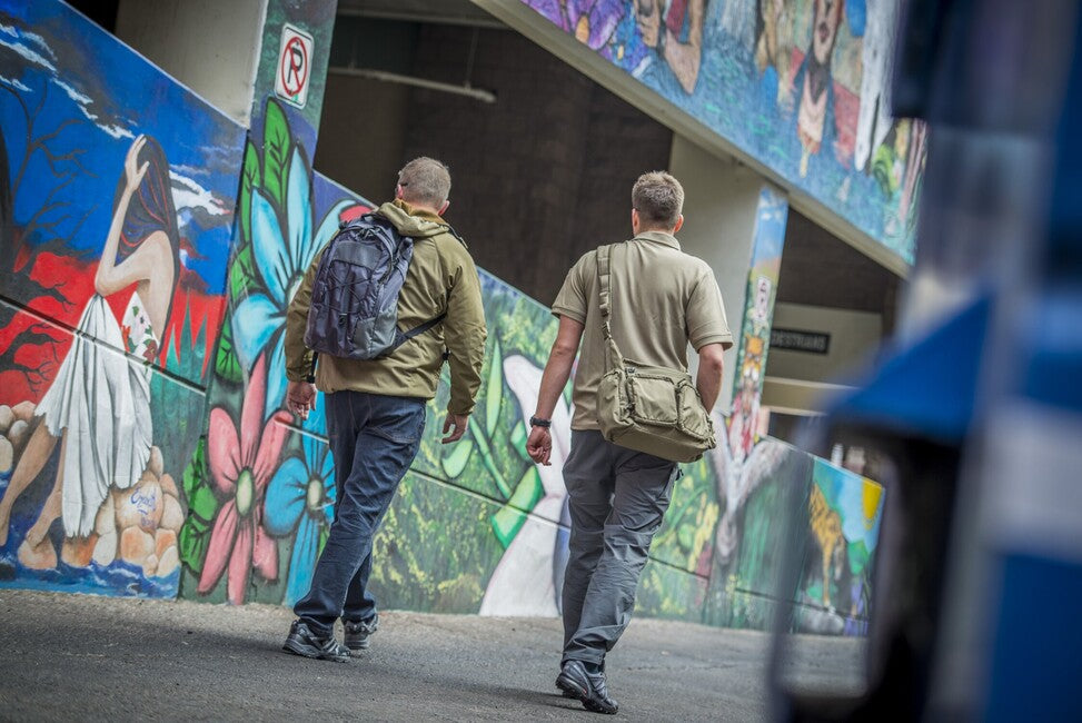 Helikon-Tex WOMBAT Mk2 borsa a tracolla - cordura - coyote