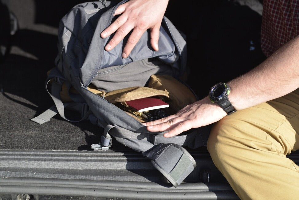 Helikon-Tex Dual Magazine Insert Pouch, Olive Green