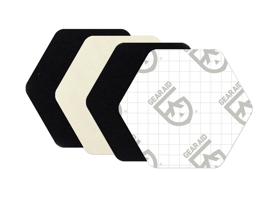 Gear Aid Tenacious Tape toppe di riparazione 4 pezzi