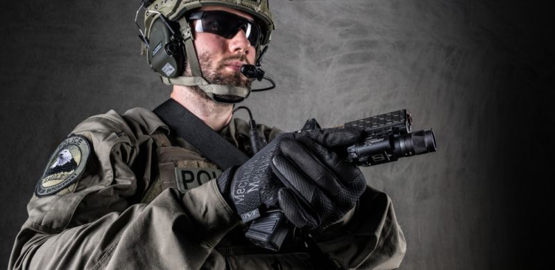 Mechanix Specialty guanti tattici 0, 5 neri