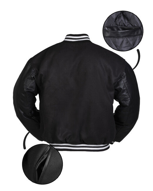 Mil-Tec NY Baseball giacca, nera