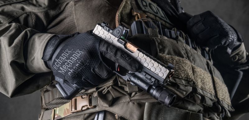 Mechanix Specialty guanti tattici 0, 5 neri