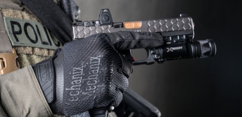 Mechanix Specialty guanti tattici 0, 5 neri