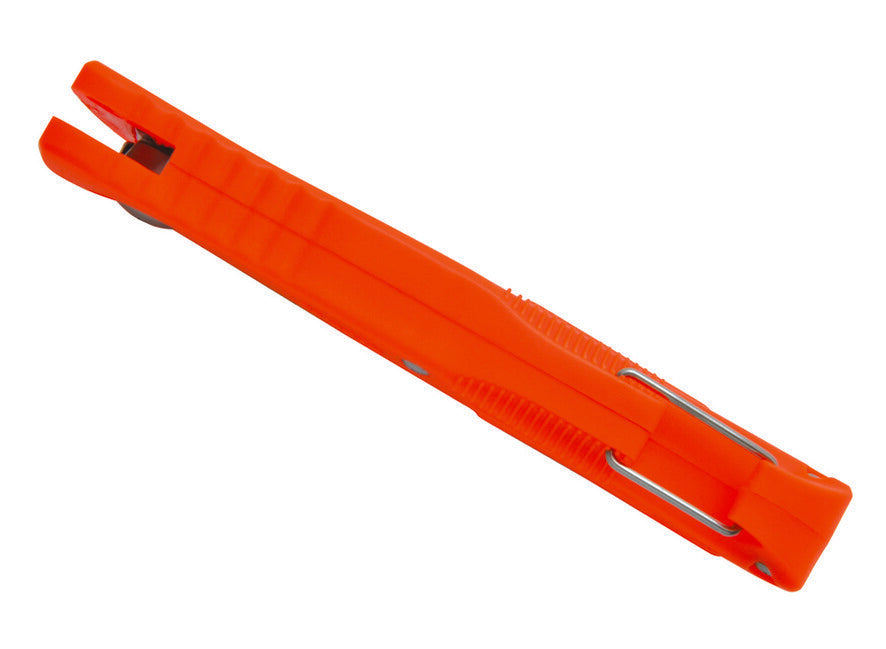 Baladeo ECO194 coltello di soccorso sos, arancione
