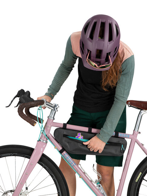 Osprey Escapist frame bag medium, nero