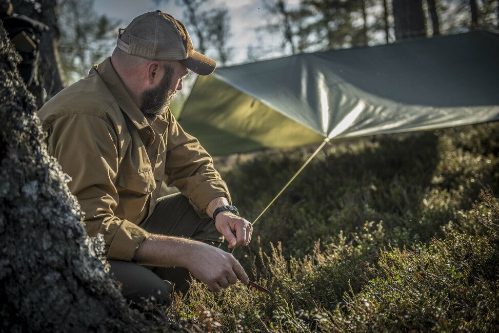 Helikon-Tex Shelter Cell - poliestere ripstop - us woodland