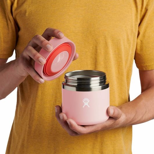 Hydro Flask Trillium thermos per alimenti 20 OZ barattolo isolato per alimenti 591 ml, trillium