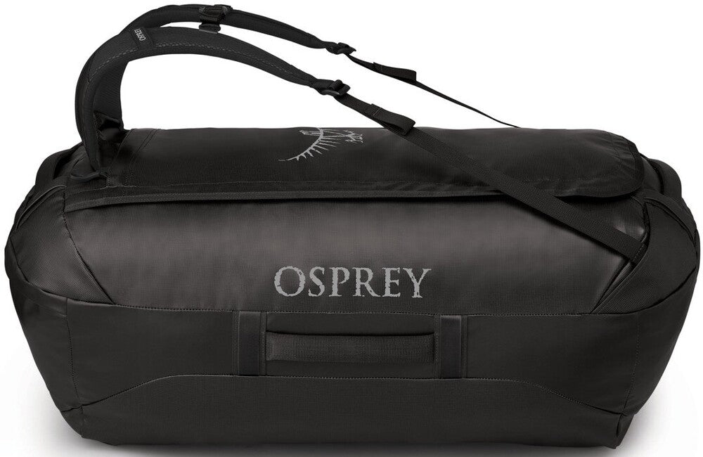 Osprey Transporter 120 borsa da viaggio, nera