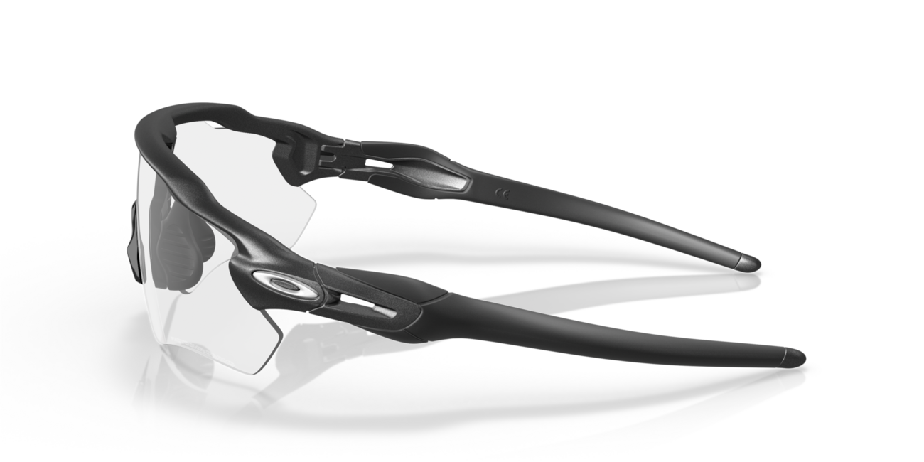 Oakley RADAR EV PATH Photochromic Sunglasses, Steel Frame, Clear 50% Black Iridium Photochromic Lenses
