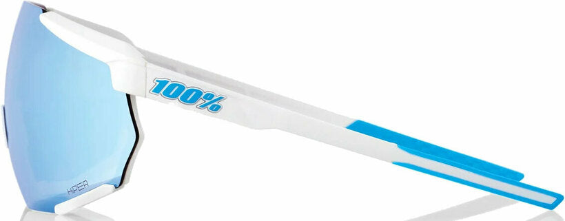 100% Racetrap 3.0 occhiali da sole, Movistar Team Bianco