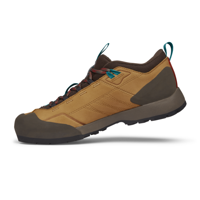 Black Diamond Mission Low stivali in pelle waterproof approach, marrone ambra-caffé