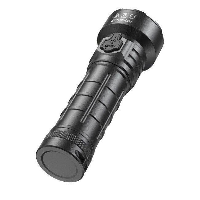 Speras P4 torcia ricaricabile 4000lm