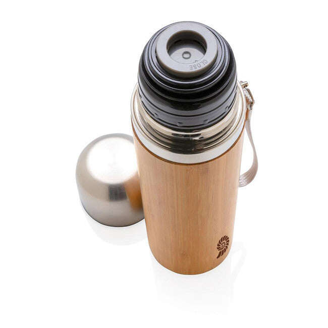 Origin Outdoors Bamboo Vacuum Thermos 0.5L