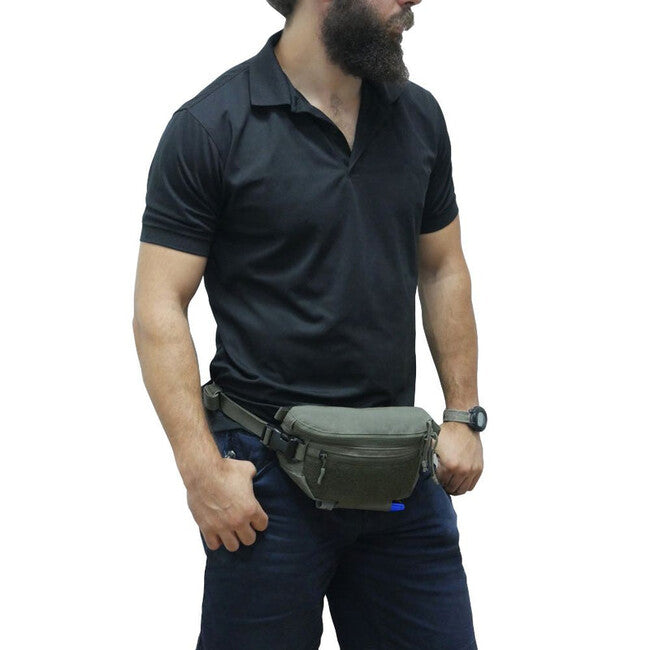 Agilite Six Pack borsa appesa, verde ranger