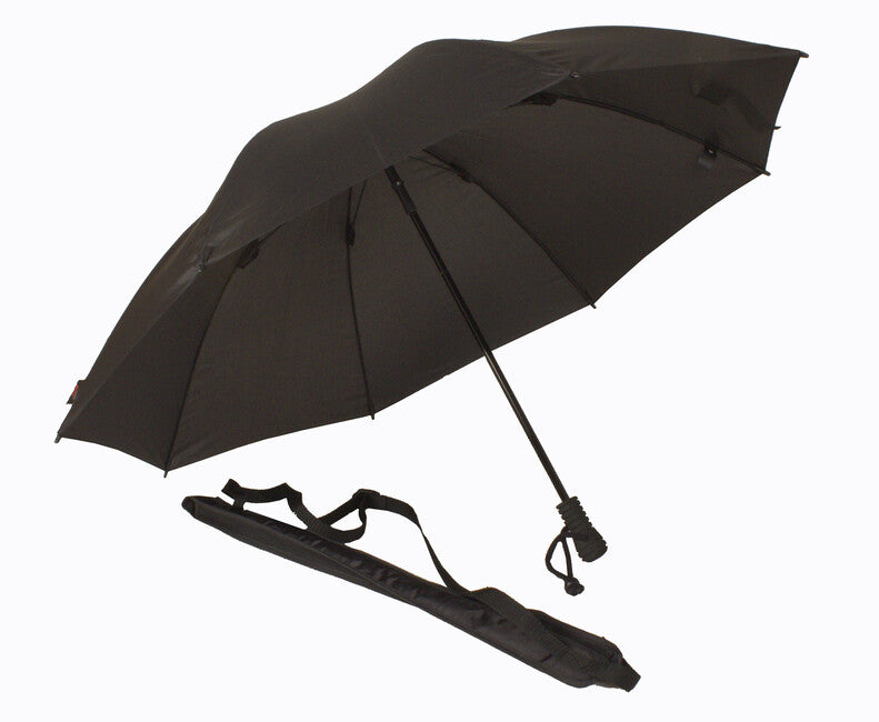 EuroSchirm Swing Liteflex ombrello robusto e indistruttibile, nero