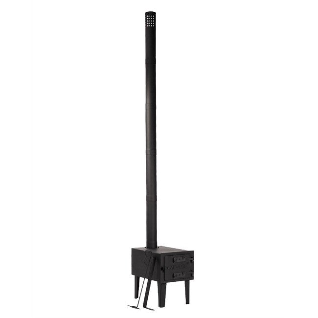 Mil-Tec Stufa da tenda piccola con camino