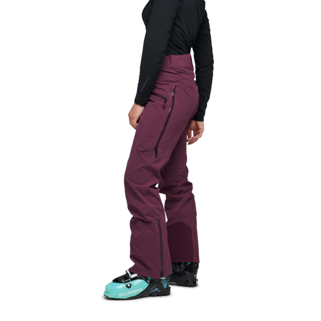 Black Diamond Recon Stretch Ski pantaloni da sci, mora