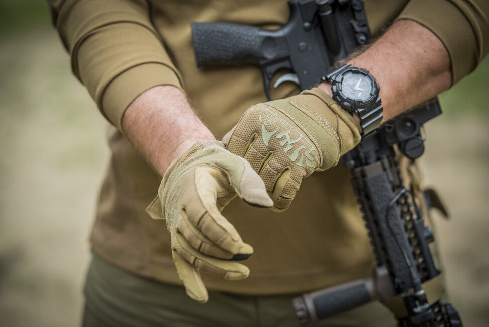 Helikon-Tex Range Tactical guanti - penCott wildWood™/ coyote
