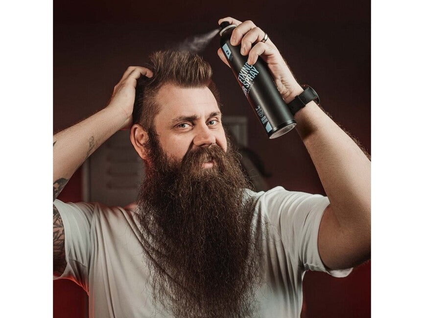 Angry Beards Hairy Styles lacca fissante per uomini 300 ml