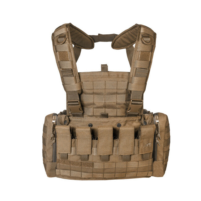 Tasmanian Tiger Gilet universale Chest Rig M4 MKII, coyote brown