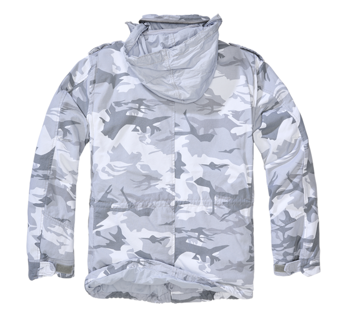 Brandit M65 Giacca invernale Giant, blizzard camo