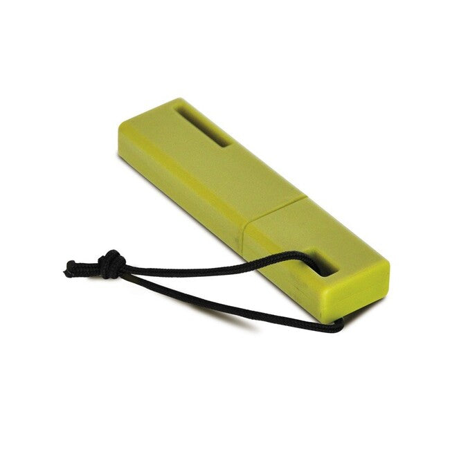 Pinguin Firestarter scatola con sedia, verde
