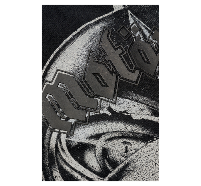 Brandit Motörhead maglietta con stampa Warpig, nero