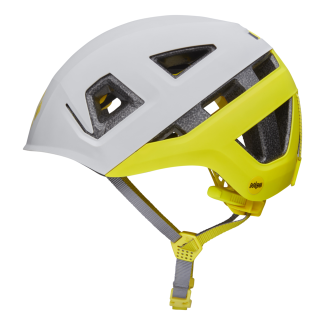 Black Diamond Capitan climbing k mips, lega-ultra giallo